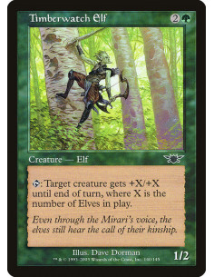 Timberwatch Elf - Foil