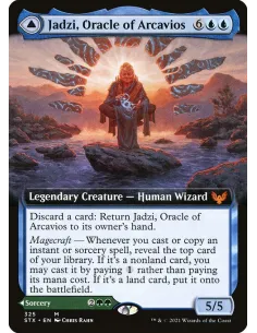 Jadzi, Oracle of Arcavios // Journey to the Oracle