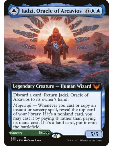 Jadzi, Oracle of Arcavios // Journey to the Oracle