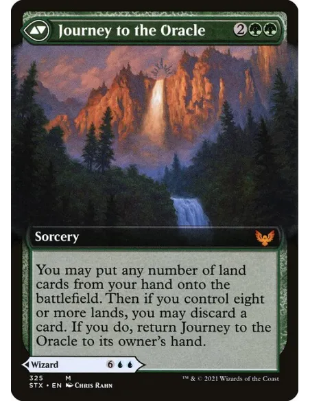 Jadzi, Oracle of Arcavios // Journey to the Oracle