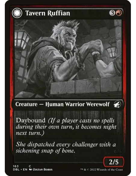 Tavern Ruffian // Tavern Smasher - Foil