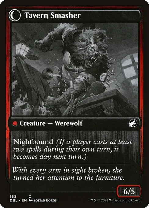 Tavern Ruffian // Tavern Smasher - Foil