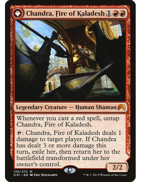 Chandra, Fire of Kaladesh // Chandra, Roaring Flame