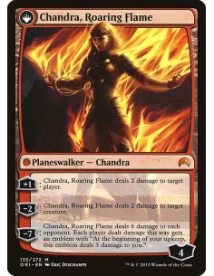 Chandra, Fire of Kaladesh // Chandra, Roaring Flame - Foil 2