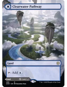 Clearwater Pathway // Murkwater Pathway - Foil