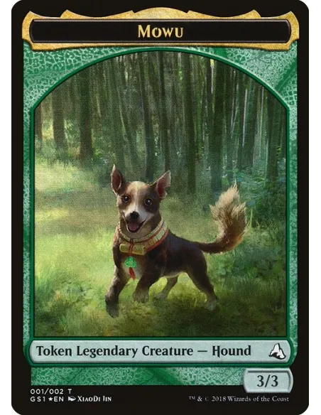 Mowu // Mowu - Foil