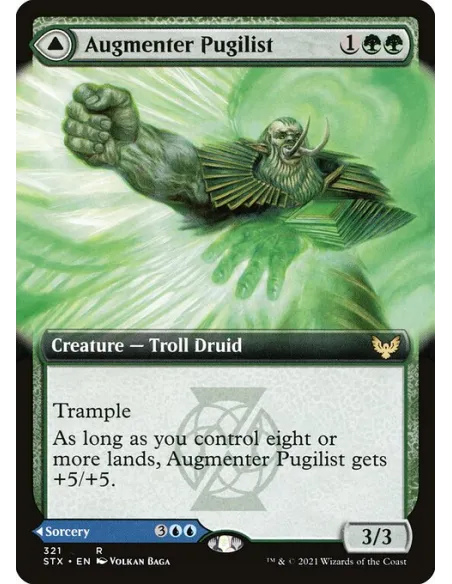 Augmenter Pugilist // Echoing Equation - Foil