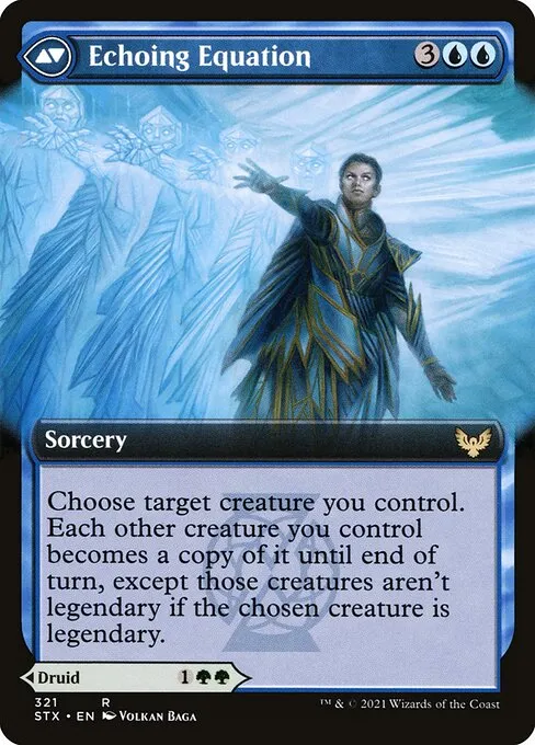 Augmenter Pugilist // Echoing Equation - Foil