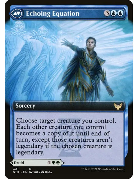 Augmenter Pugilist // Echoing Equation - Foil