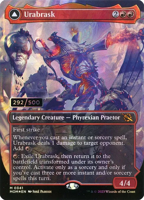 Urabrask // The Great Work - Foil