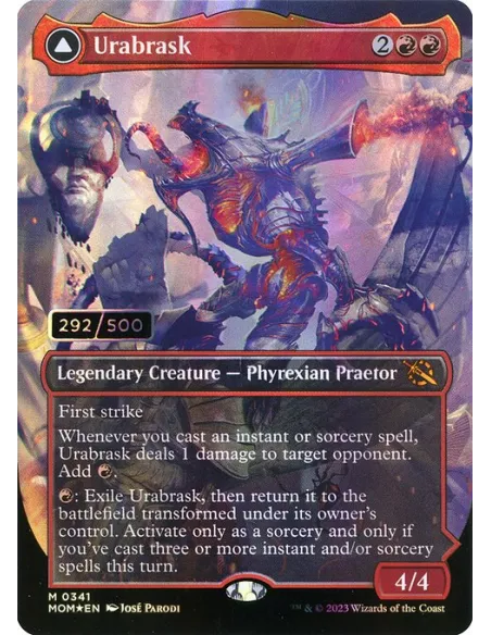 Urabrask // The Great Work - Foil