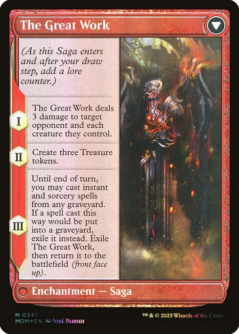Urabrask // The Great Work - Foil