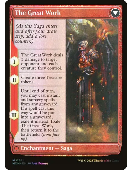 Urabrask // The Great Work - Foil