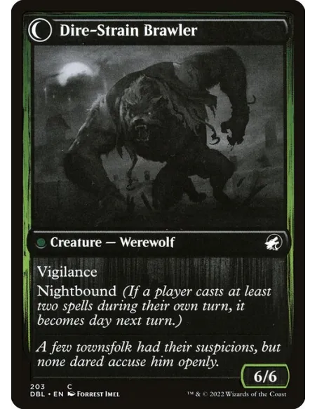 Tireless Hauler // Dire-Strain Brawler