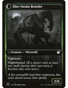 Tireless Hauler // Dire-Strain Brawler - Foil 2