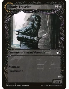 Shady Traveler // Stalking Predator