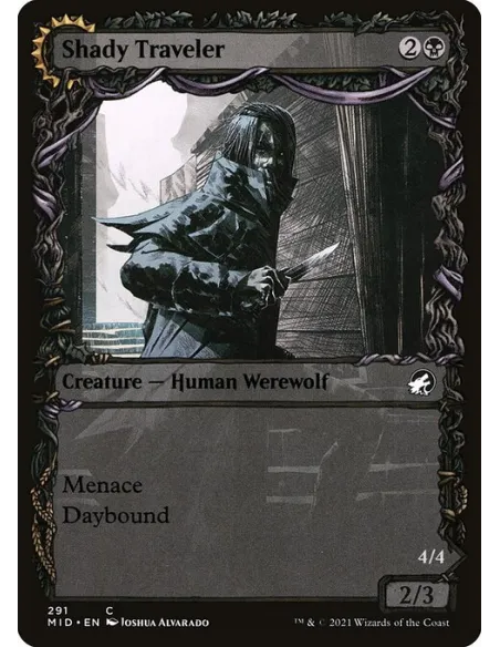 Shady Traveler // Stalking Predator