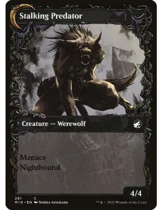 Shady Traveler // Stalking Predator - Foil 2