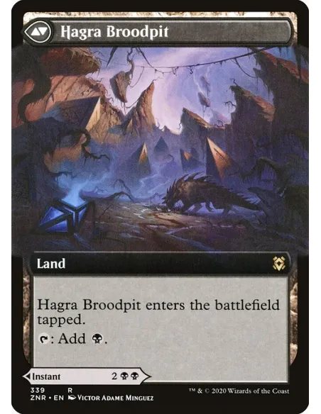 Hagra Mauling // Hagra Broodpit