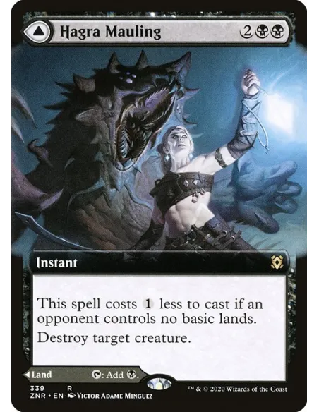 Hagra Mauling // Hagra Broodpit - Foil