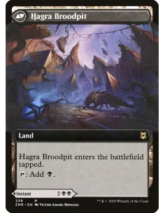 Hagra Mauling // Hagra Broodpit - Foil 2