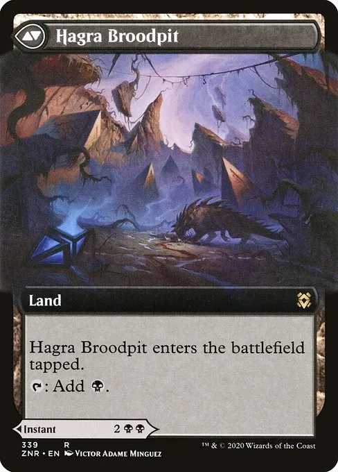 Hagra Mauling // Hagra Broodpit - Foil