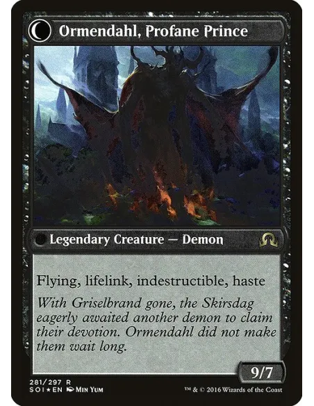 Westvale Abbey // Ormendahl, Profane Prince - Foil