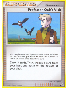 Professor Oak's Visit