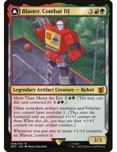 Blaster, Combat DJ // Blaster, Morale Booster