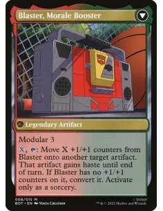 Blaster, Combat DJ // Blaster, Morale Booster 2