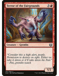 Terror of the Fairgrounds