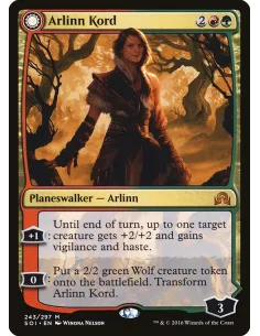 Arlinn Kord // Arlinn, Embraced by the Moon