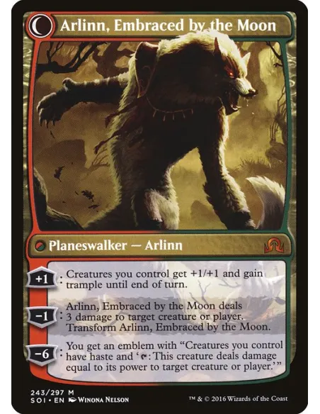 Arlinn Kord // Arlinn, Embraced by the Moon