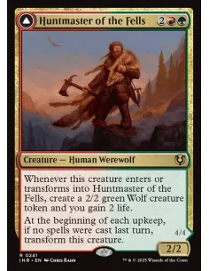 Huntmaster of the Fells // Ravager of the Fells