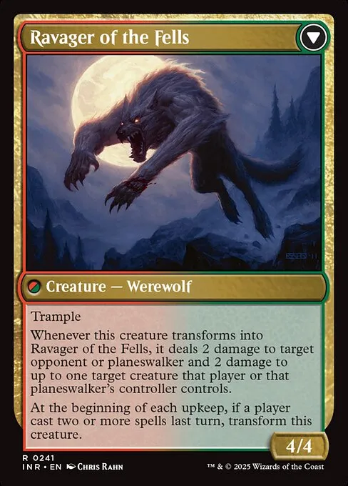 Huntmaster of the Fells // Ravager of the Fells - Foil