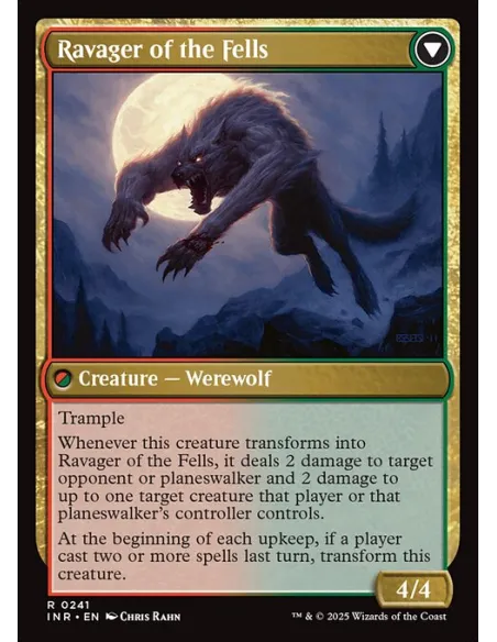 Huntmaster of the Fells // Ravager of the Fells - Foil