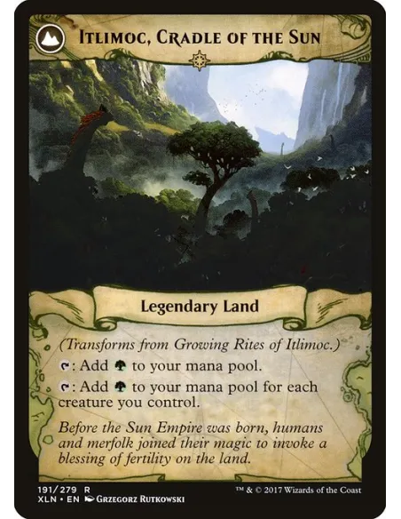 Growing Rites of Itlimoc // Itlimoc, Cradle of the Sun