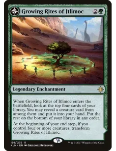 Growing Rites of Itlimoc // Itlimoc, Cradle of the Sun - Foil