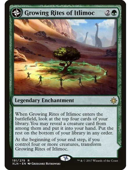 Growing Rites of Itlimoc // Itlimoc, Cradle of the Sun - Foil