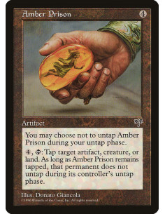 Amber Prison
