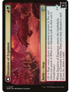 Invasion of Ergamon // Truga Cliffcharger