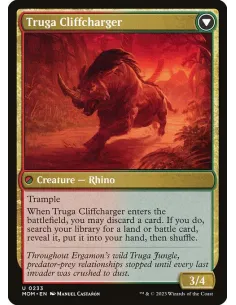 Invasion of Ergamon // Truga Cliffcharger 2