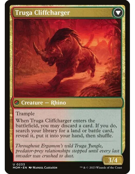 Invasion of Ergamon // Truga Cliffcharger