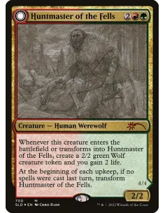 Huntmaster of the Fells // Ravager of the Fells - Foil