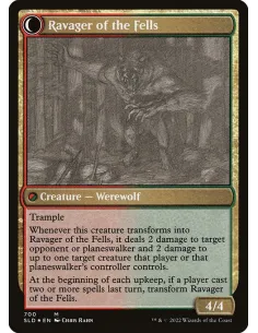 Huntmaster of the Fells // Ravager of the Fells - Foil 2
