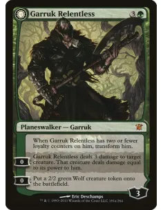 Garruk Relentless // Garruk, the Veil-Cursed