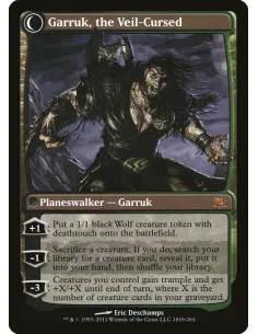 Garruk Relentless // Garruk, the Veil-Cursed 2