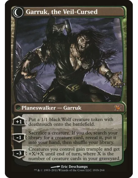 Garruk Relentless // Garruk, the Veil-Cursed