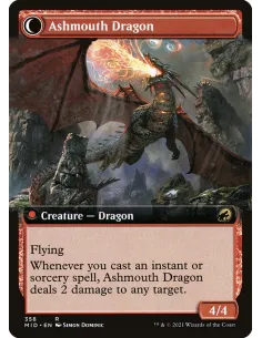 Smoldering Egg // Ashmouth Dragon 2