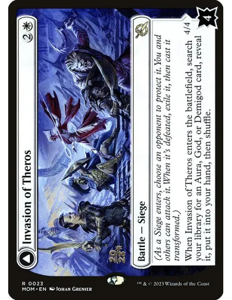 Invasion of Theros // Ephara, Ever-Sheltering - Foil